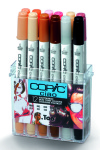 Set Copic Ciao - 12 couleurs Portrait