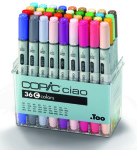 Set Copic Ciao C - 36 couleurs