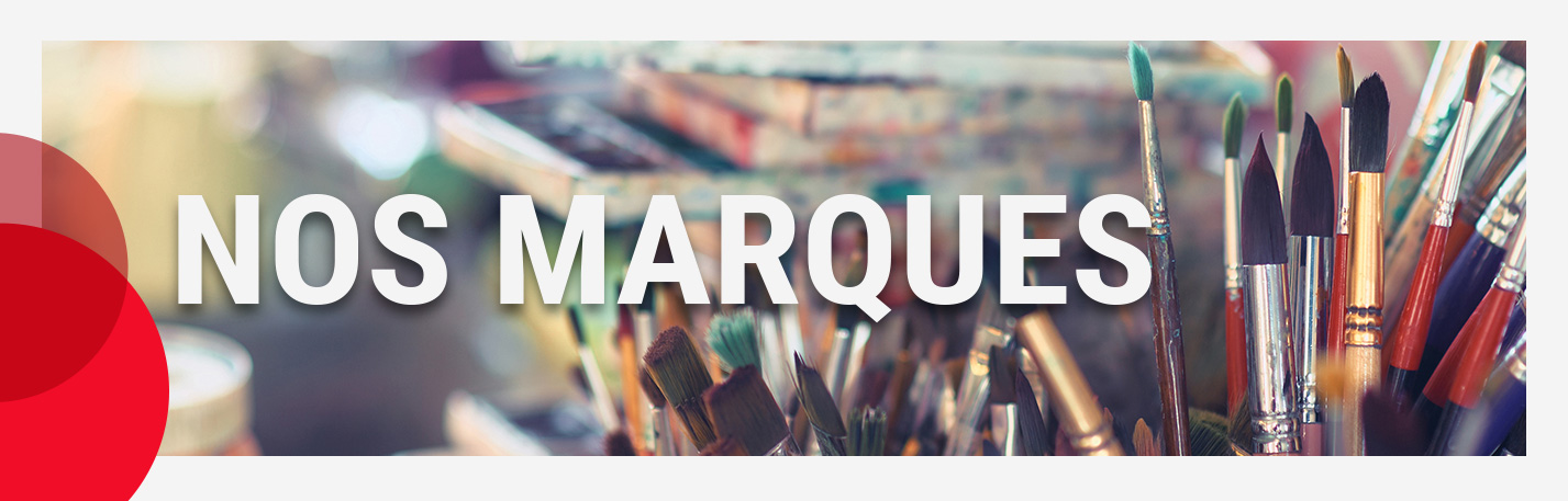 Nos marques | Groupe Grif Beaux Arts Nos marques | Groupe Grif Beaux Arts