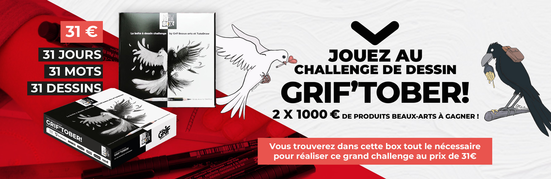 DrawBox Challenge GRIFTOBER DrawBox Challenge GRIFTOBER