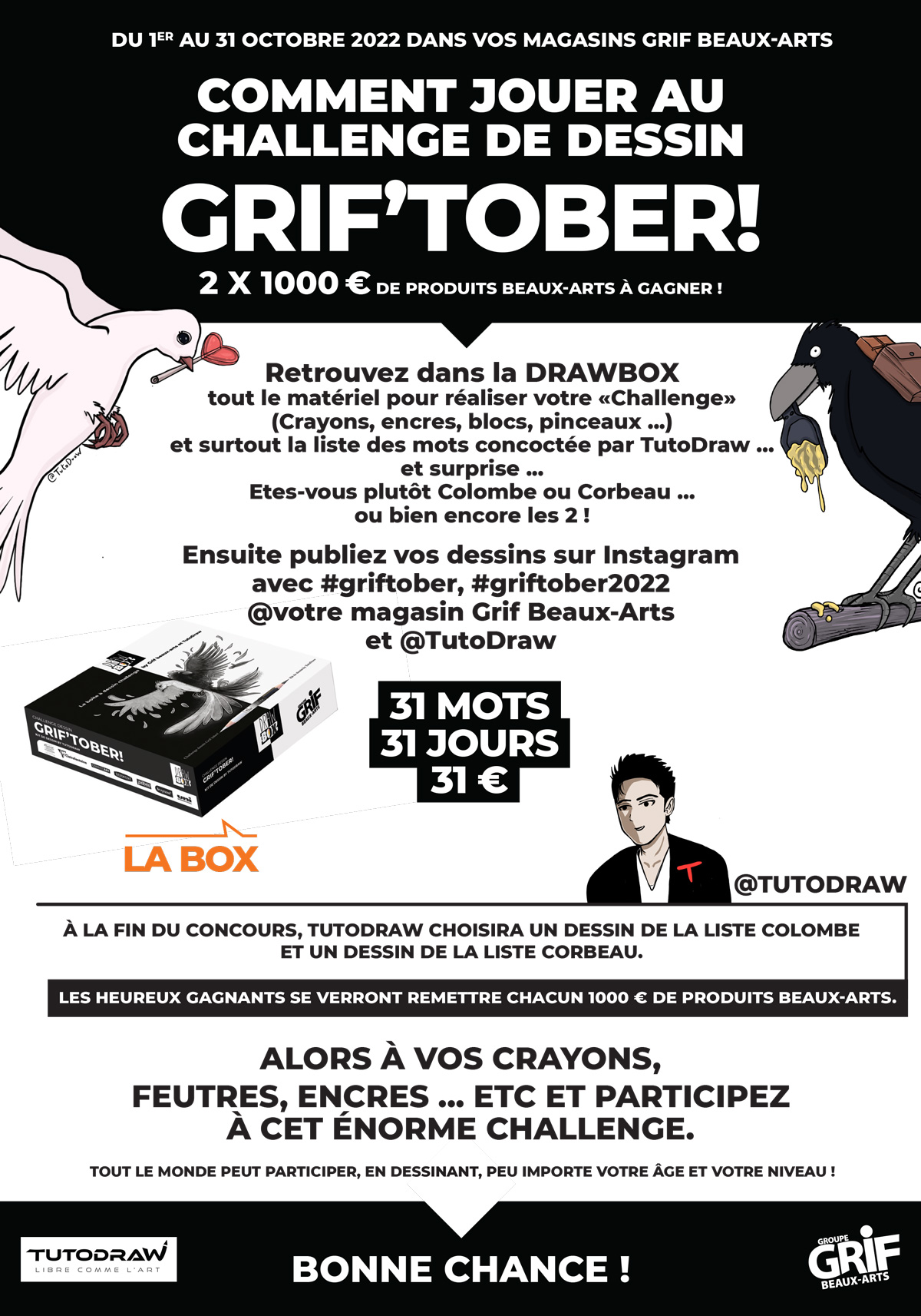 Guide explicatif GRIF'TOBER 2022 Guide explicatif GRIF'TOBER 2022