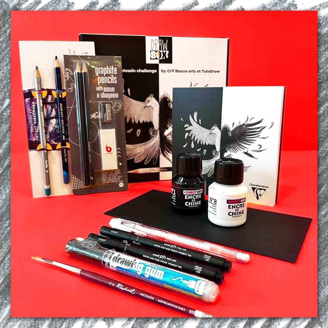 Produits DrawBox GRIFTOBER Produits DrawBox GRIFTOBER